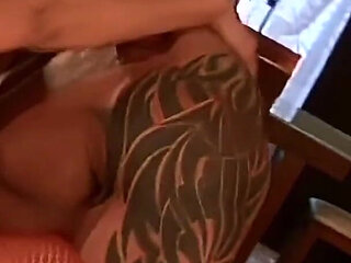 Ahegao MILF Stretched Wide by Throbbing Cock