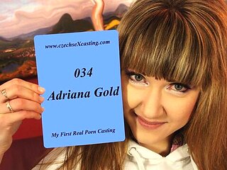 Horny girlfriend - brown hair video - Czech Sex Casting