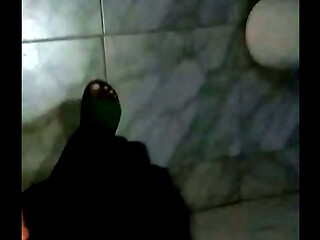 Tajuuafrica - update #3 i decided to masturbate in the toilet and cum on the ground