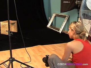 Czech First Video 4: Sweet Anal with a Sexy Blonde