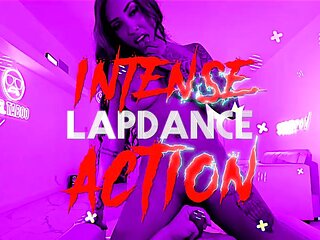 Sit Back and Take It  Carmen Valentinas POV Lapdance Will Break You