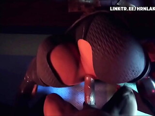 Catwoman sneaked into the police station and got fucked into a tight pussy.