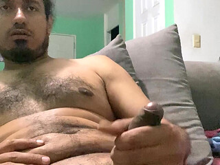 Wanting You to Lick the Cum off My Hand