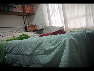 I Hid the Cell Phone in My Room, She Is Very Hot and Has a Big Ass to Watch on Her