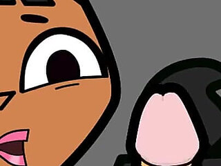 Total Drama Harem - Part 30 - Blowjob Reward We Are Save!! by Loveskysan