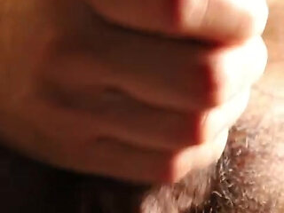 Close Up - Jacking off