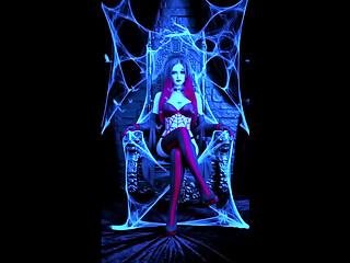 eden in marilyn manson white spider music video