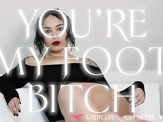 French dominatrix's sexy feet leave you humiliated and turned on
