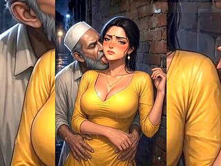 Hotwife, beautiful indian, big natural tits