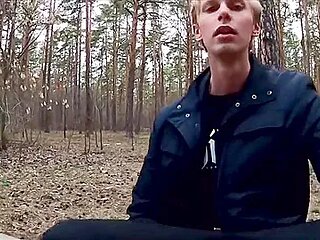 [abx][171] - Vibrator Fun In Crowded Central Park