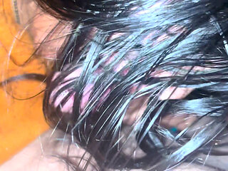 Blowjob of desi girl