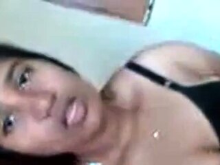 Indian Girl With Big Tits Tries On Clothes