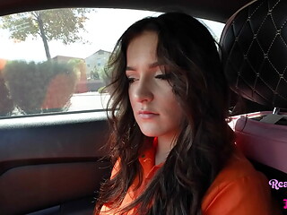 I Bail My Step Sis Out Of Jail And She Lets Me Fuck - Serena Sterling