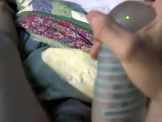 18yo twink fucks first fleshlight