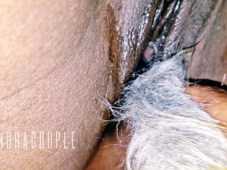 Ass Plug in Vagina for Indian Desi