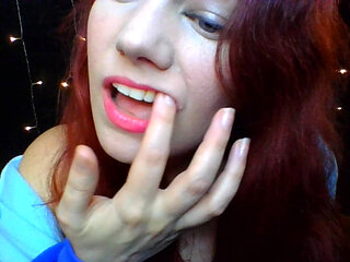 Mouth Fetish - Molars & Lip Spreading