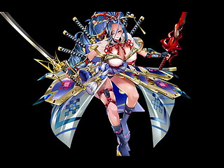 Sf Girls Masamune love scene