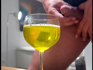 PISS&CUM uncut 5 mins later