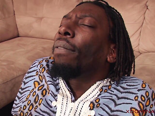 Xdominant 039 - Big black dick interracial anal fucking