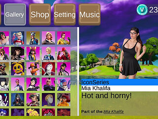 Forthub Sex Scence Gallery Collection [part 01] Fortnite Parody Porn Game Play [18+] Sex Game