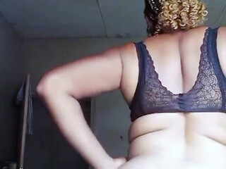 Honey Village Girl Torching Herself