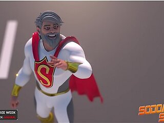 SodomySquad - Gay Heroes SUPER GROUP SUCK & FUCK