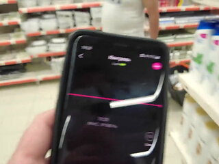 Lush Playing in Public, Blowjob Cumswallow.