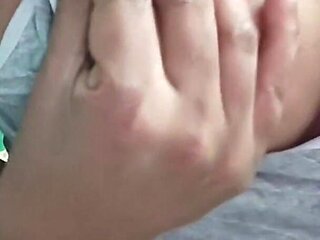 Southindian Wife Yummy Sunitha Selftouched and Boobs Exposed