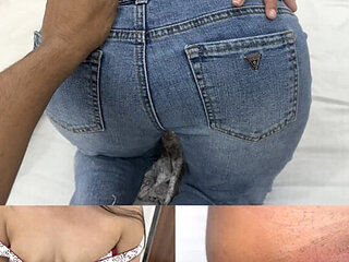 Step Sister Fucked Hard in Winter - Wild Desi Pair Rough Doggy & Missionary Sex