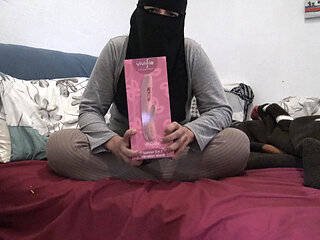 Horny French Muslim Cuckold Wife
