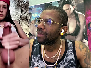 Transgender Punk Girl Spits On Her Girl Cock And Cums, POV Trans Babe Cumming In Asian Throat, Tight Teen Girl Cock, Transgender Teen Hands Free Cumming, AI Generated