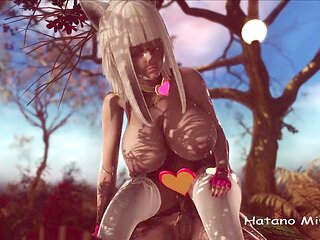 Horniest, hard-on, 3d animation