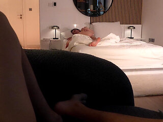 A New MILF Stepmom Seduces Her Sailor Stepson After a Year at Sea.