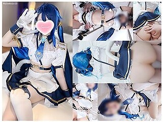 Vtuber Cosplay Offpako Sex Hentai Video(amateur Homemade)