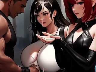 Tifa Loves Taking the Midgar Train