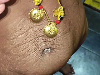 Desi stepsister in doggy style