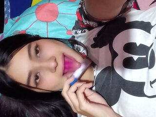 My Stepbrother Takes Me Camping and Cums Inside Me While I Ride His Big Cock