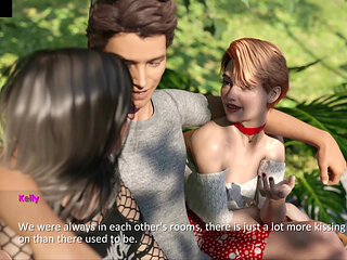Hot Threesome in the Park - the Spellbook Pure Route