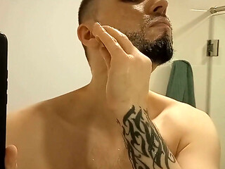 Naked Shaving