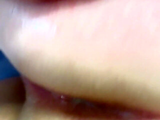 Dirty Talk Her as I Squeeze Her Cheeks and See My Cream Pie