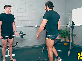 Clark Reid And Sean Cody In A Hairy Holes Journey To Paradise