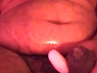 BBW Nonbinary Sexy Sticky Masturbation