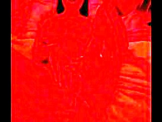 Monika Fox POV homemade brutal anal fuck, deepthroat and rimming in neon room