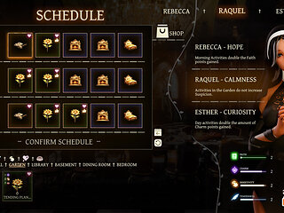 Sisters in Sin Gameplay Part 6 - A Calculated Move to Influence Raquel