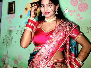 Real desi couple hot fuck with creampie.  homemade video scene