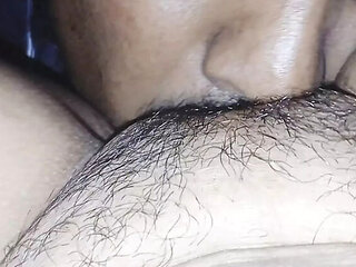 Desi Stepsister First Time Pussy Licking - Big Ass & Natural Tits - Apple Porn