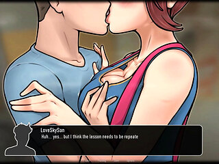 Deep Vault 69 Fallout - Part 9 - Horny Gym Lesson by Loveskysan