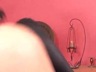 Hot lesbian action with sex toys