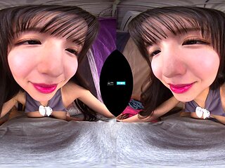 Asian japanese teen stockings blowjob