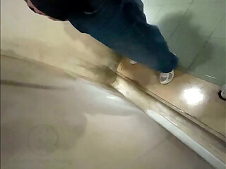 Tried to Play with a Boy'_s Cock at the Urinal of Public Toilets